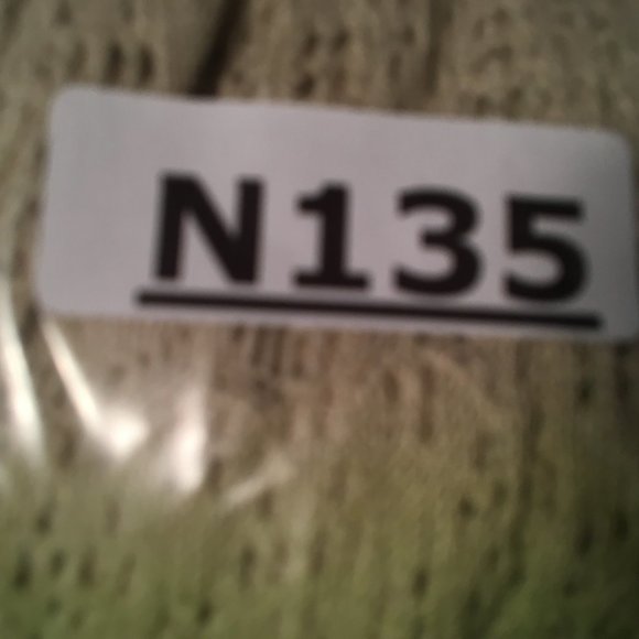 Cynthia Rowley Sweater S Cardigan Dip Dye Cotton Blend Blue Green Open Knit - Picture 12 of 12